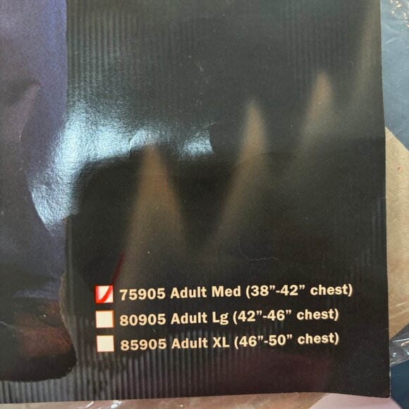 Michael Myers Jumpsuit Overalls Cinema Secrets Halloween Costumes  NWT NOS - Picture 6 of 15